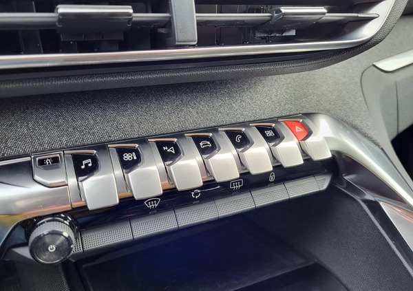 Peugeot 5008 cena 69900 przebieg: 184000, rok produkcji 2018 z Szczebrzeszyn małe 254